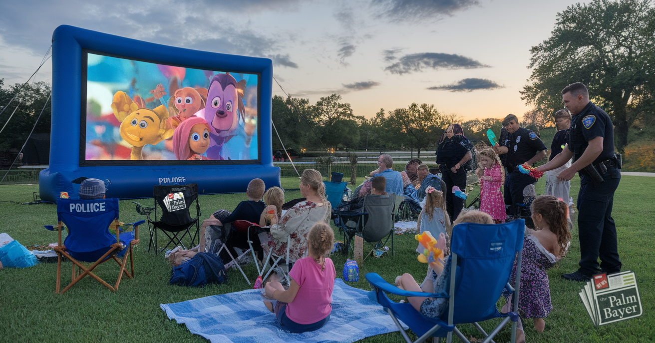 Image for article: Paw Patrol: The Mighty Movie Lights Up Fred Poppe Park for Free Family Night 🐶🍿
