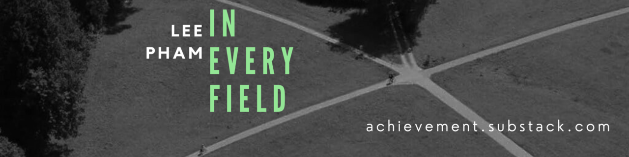 Substack banner for @achievement