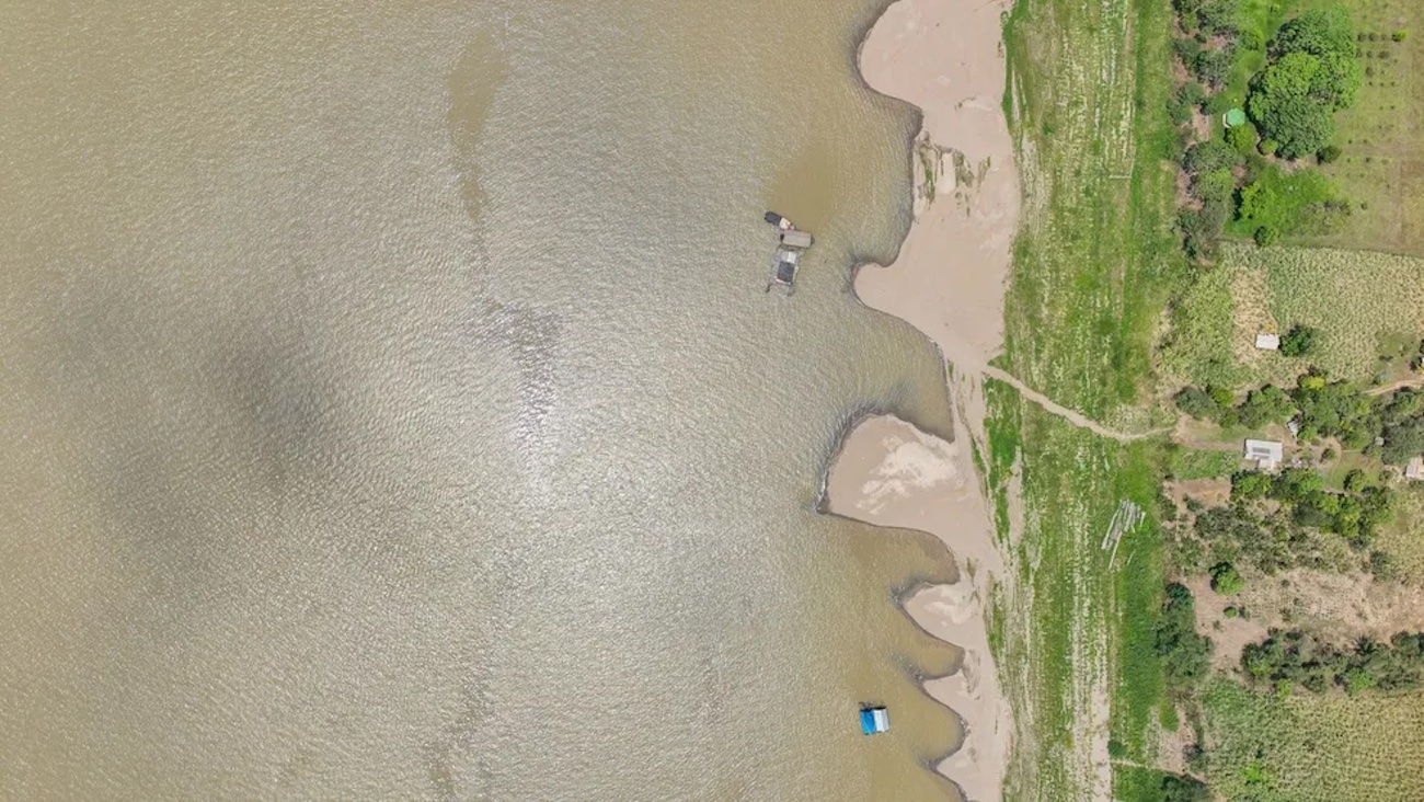 Com menos de 3 metros, Rio Madeira registra mínima para o período em Porto Velho (RO)