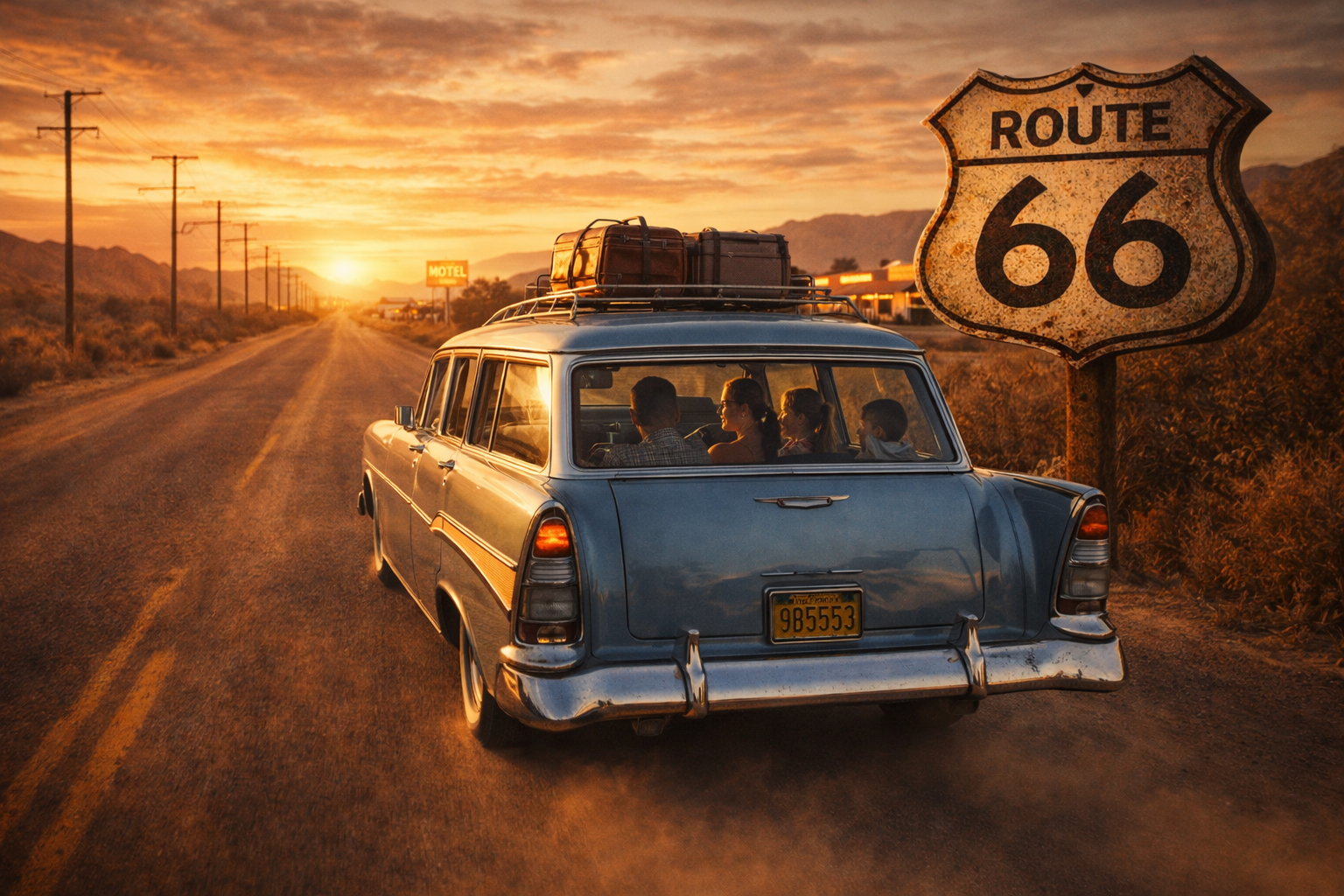 Chapter One: Route 66 Was Never Meant to Be Famous - The Crude Life