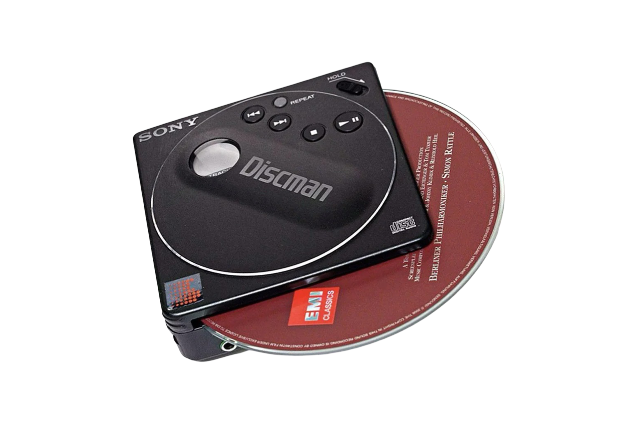 The Discman That Couldn't Fit a CD - by ObsoleteSony