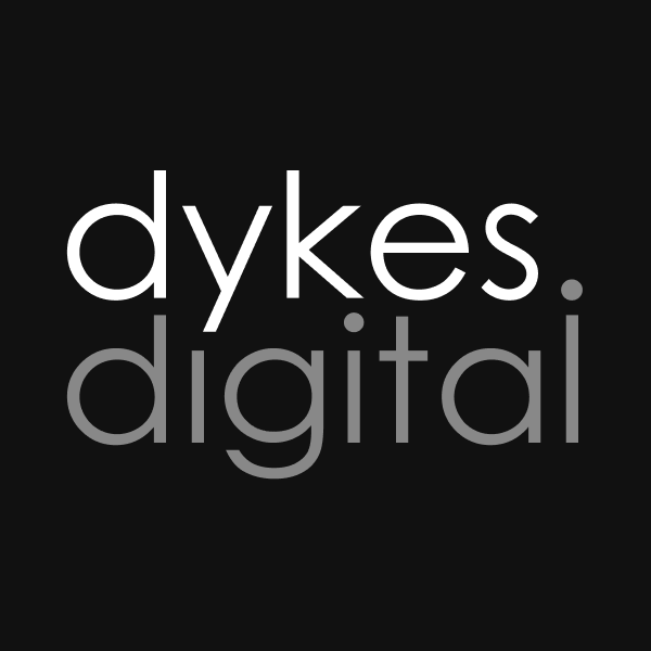 Substack banner for @dykes