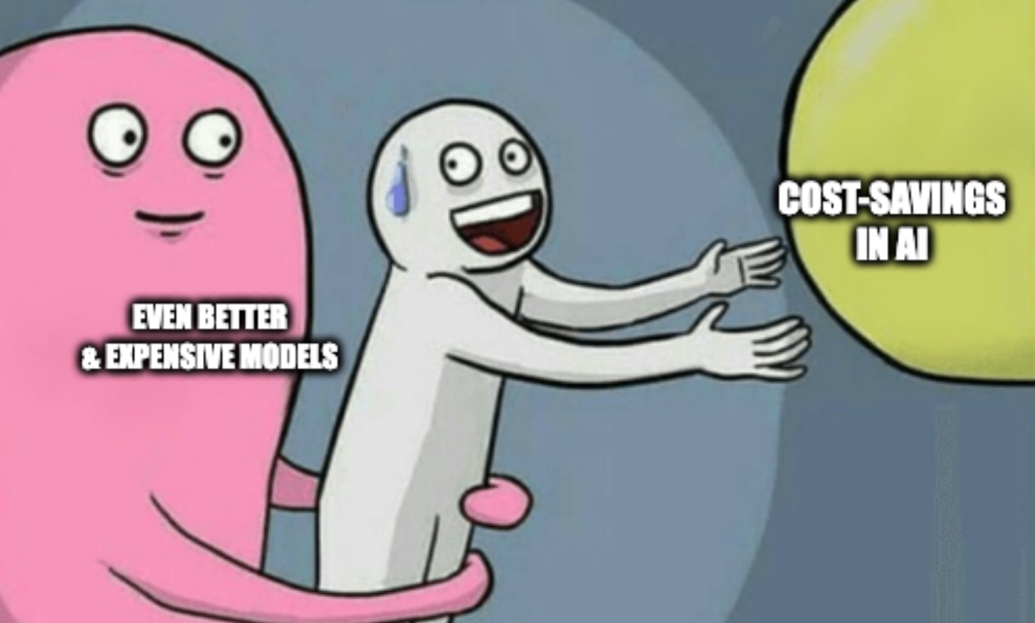 Cheap intelligence, expensive AI