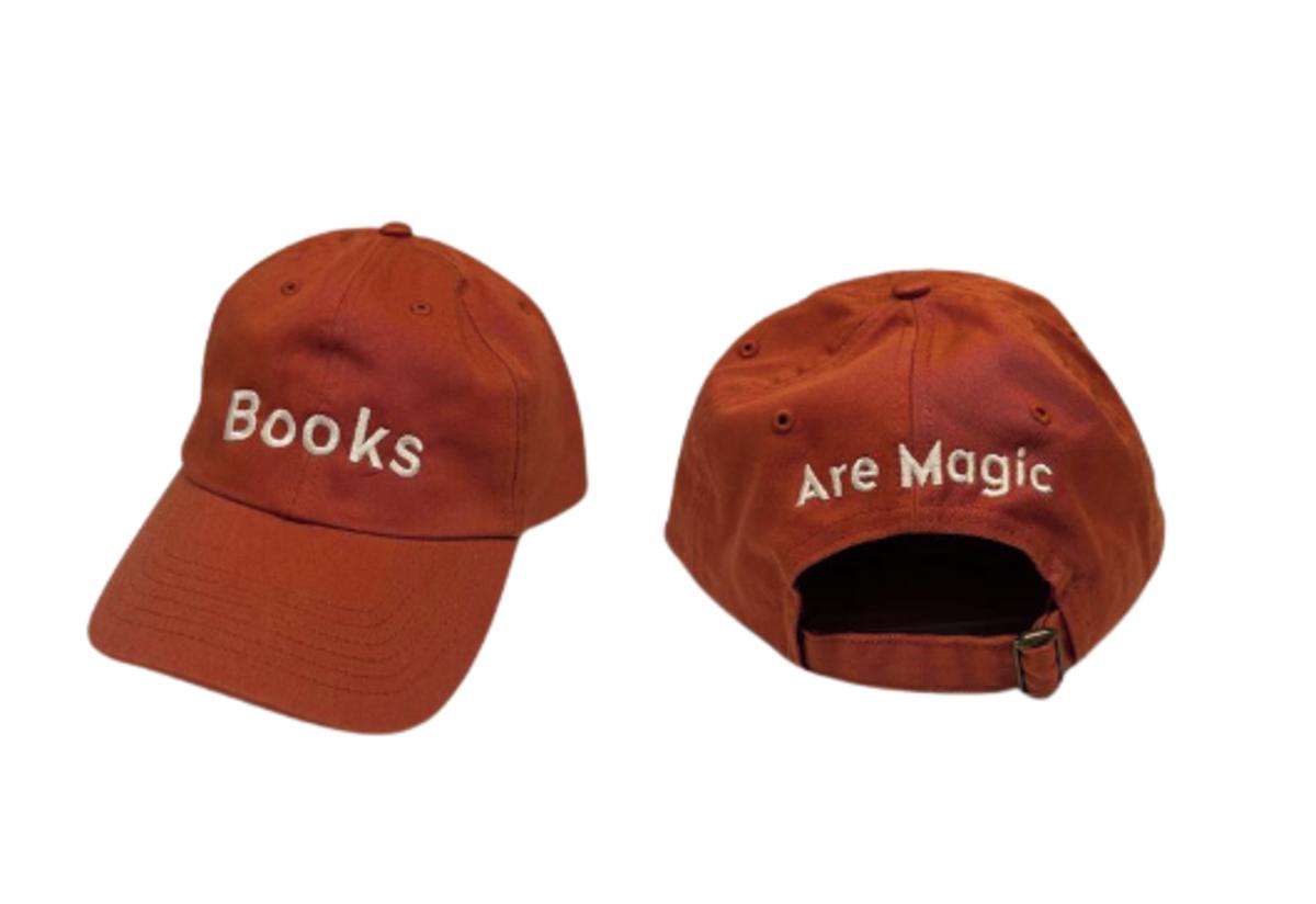 Burnt Orange - BAM Books Hat by Books Are Magic | Books Are Magic