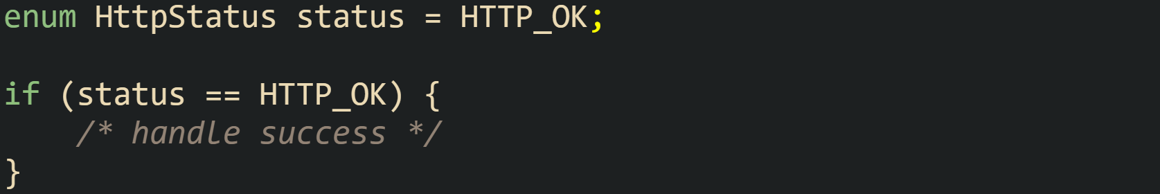 Enums and Typedef in C Explained