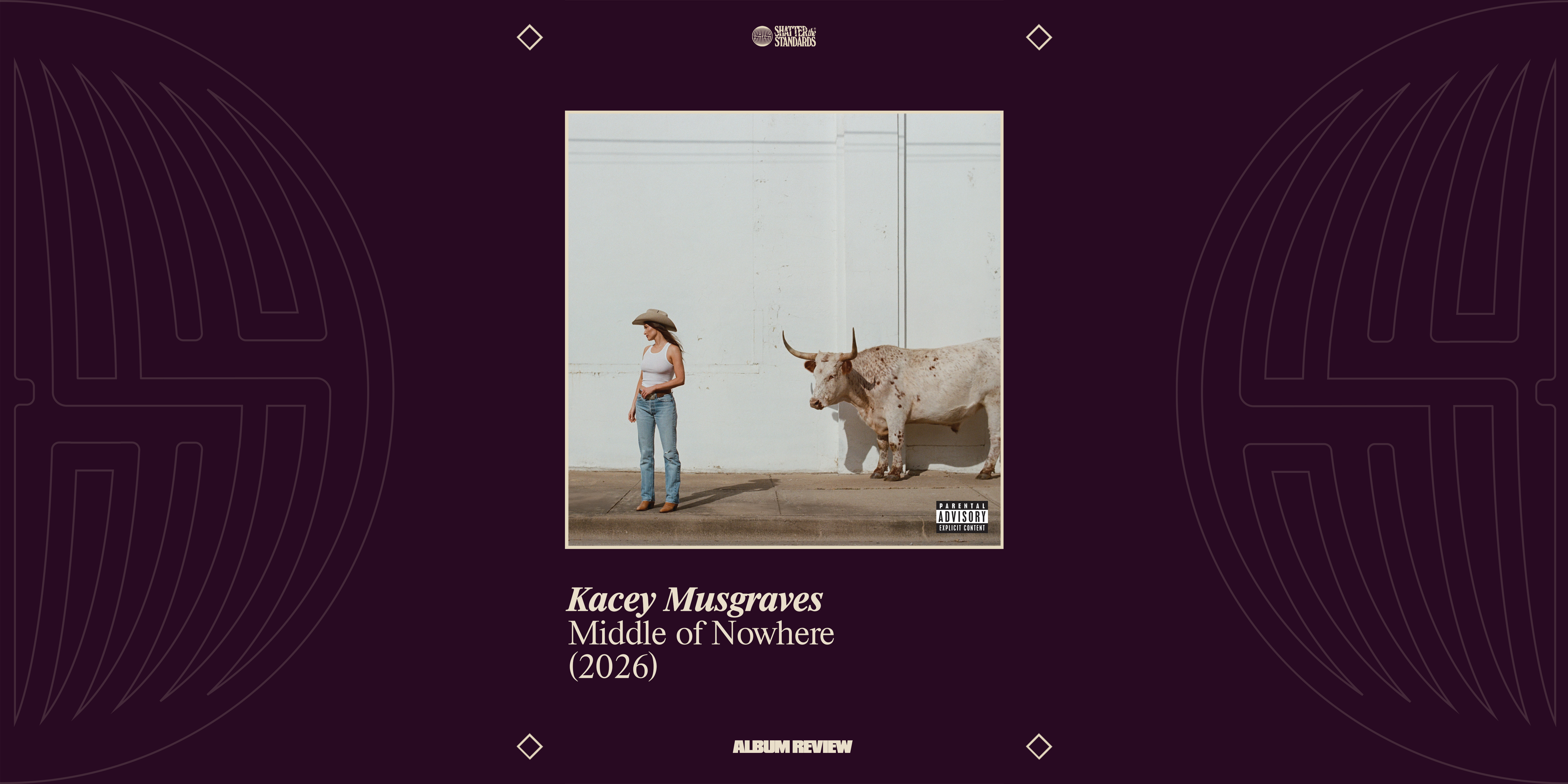 Album Review: Middle of Nowhere by Kacey Musgraves