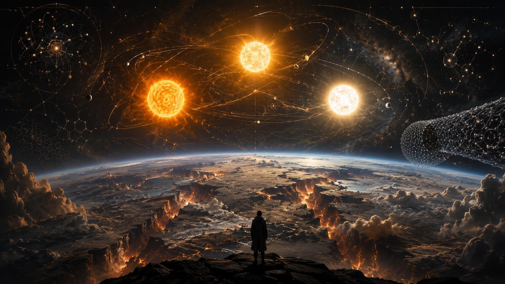 Netflix Changed the Science in 3 Body Problem