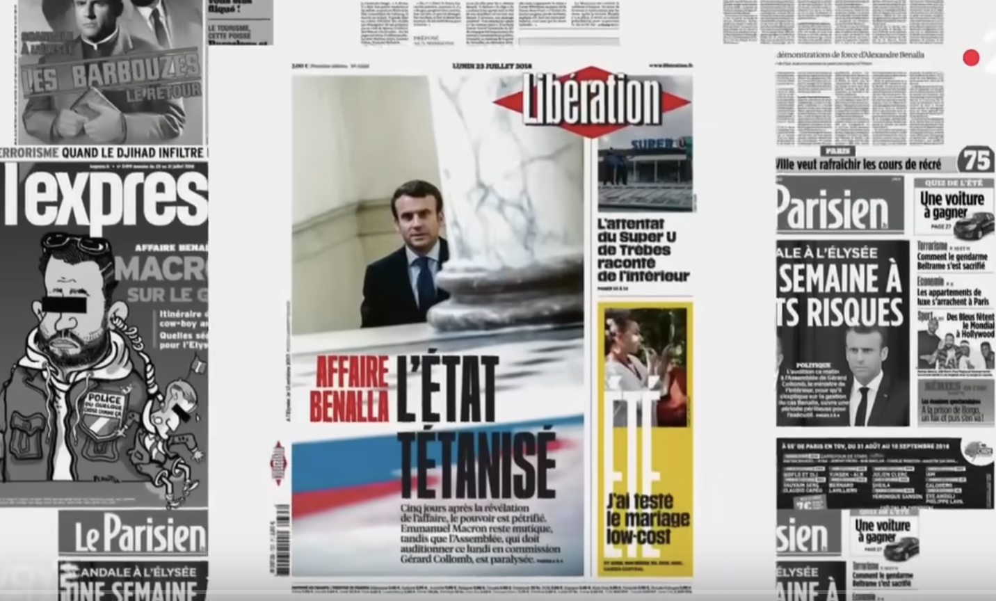 L'Azerbaïdjan à l'assaut de Benalla