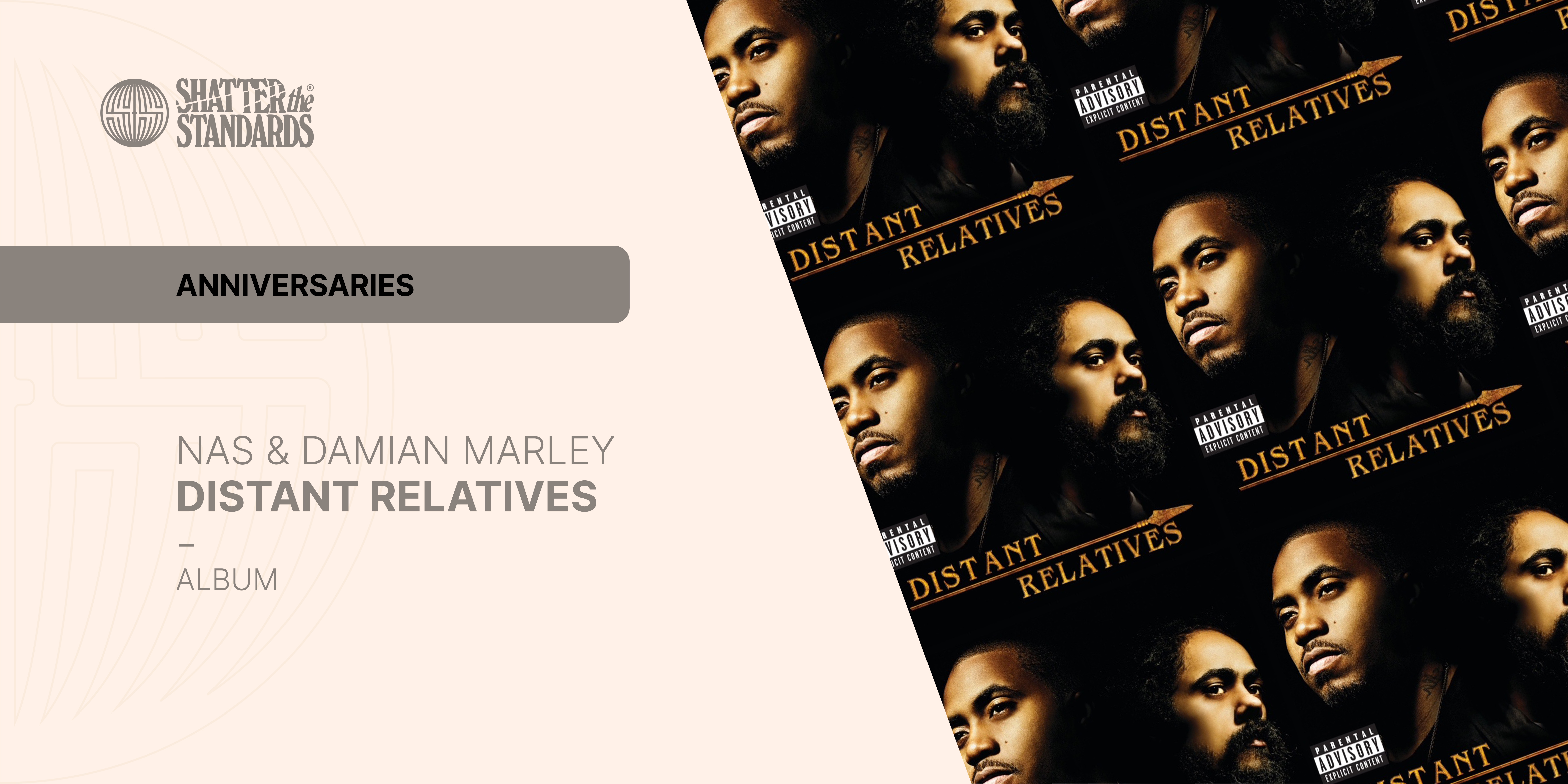 洋楽 Nas & Damian Marley / Distant Relatives Nas & Damian 
