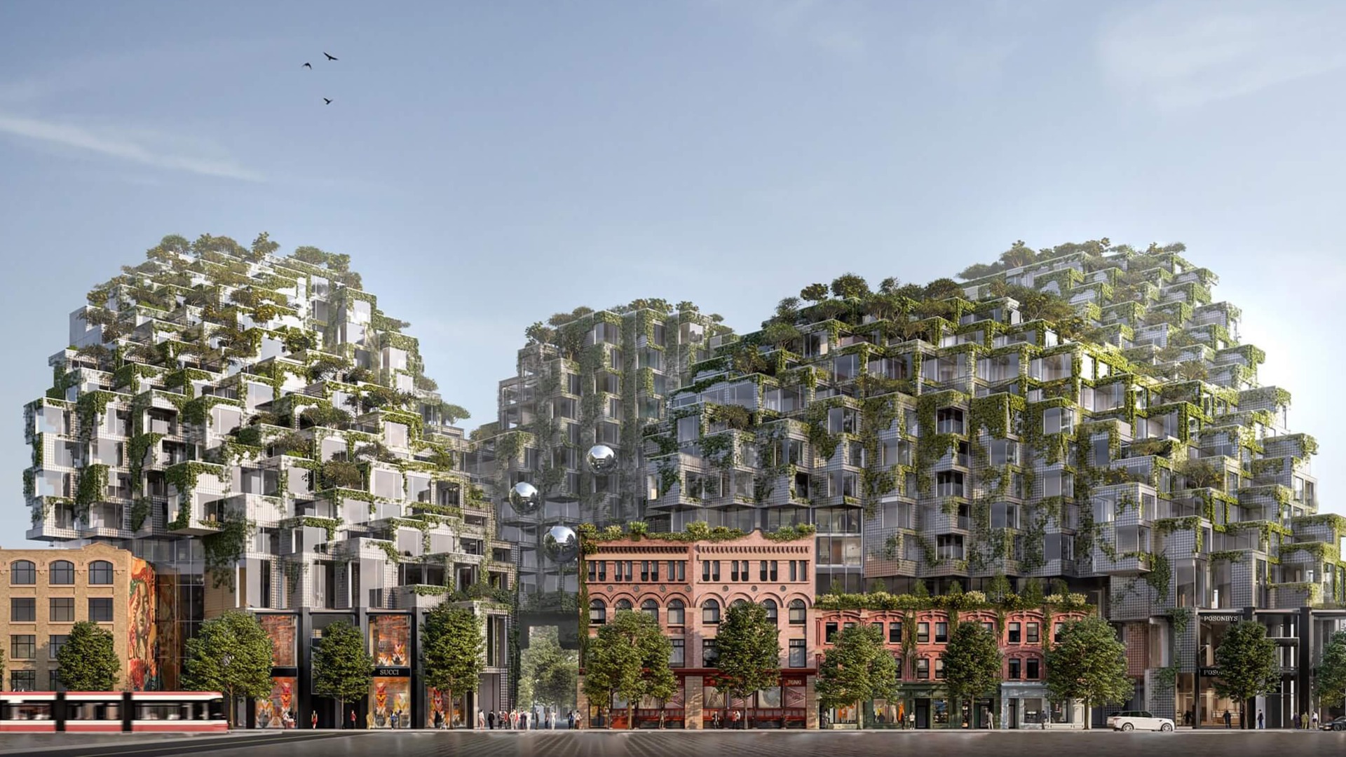 Allied Properties REIT Takes Over KING Toronto Project From Westbank