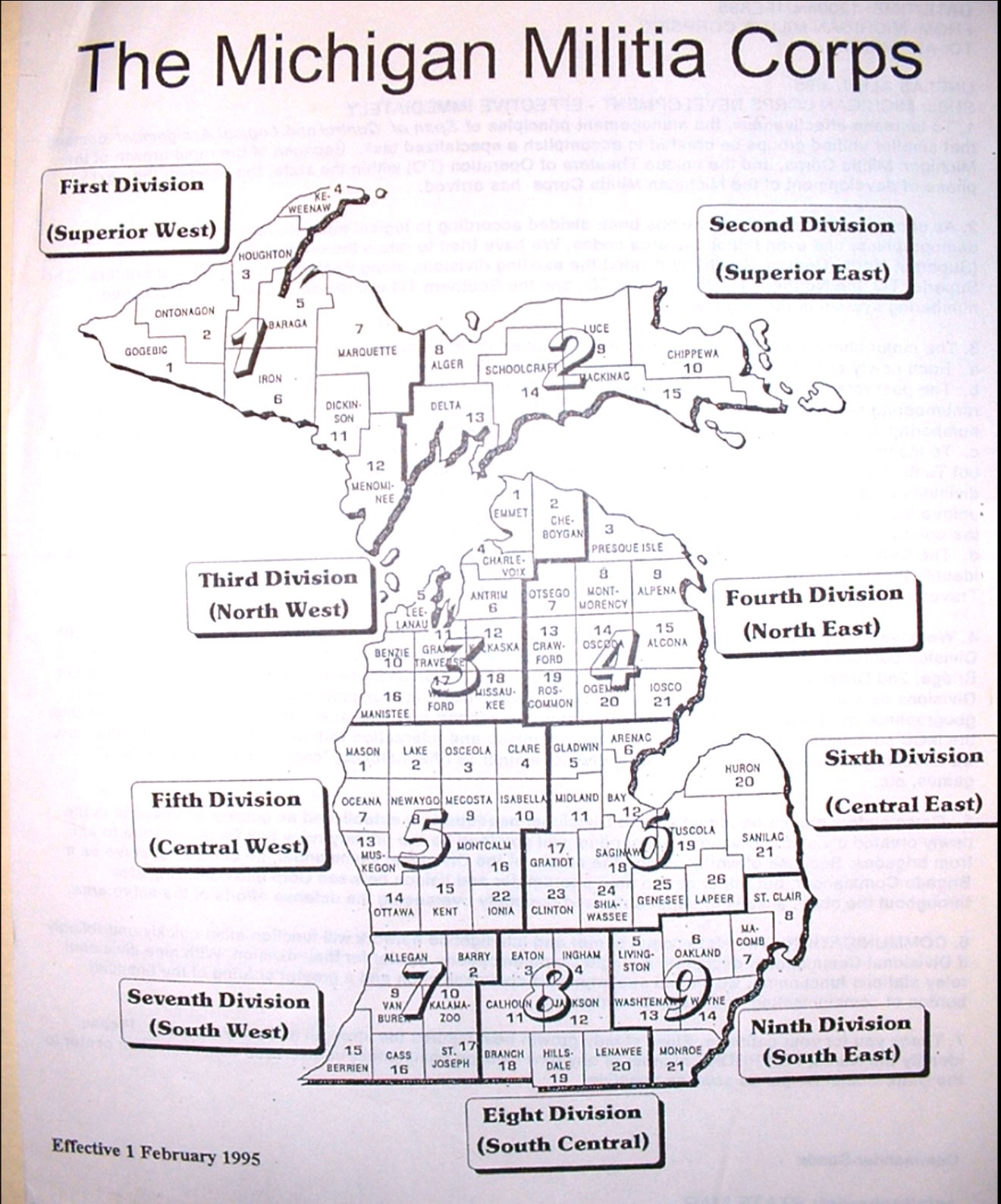 Oscoda FEMA Plan – An Old FBI Plan With New Lipstick