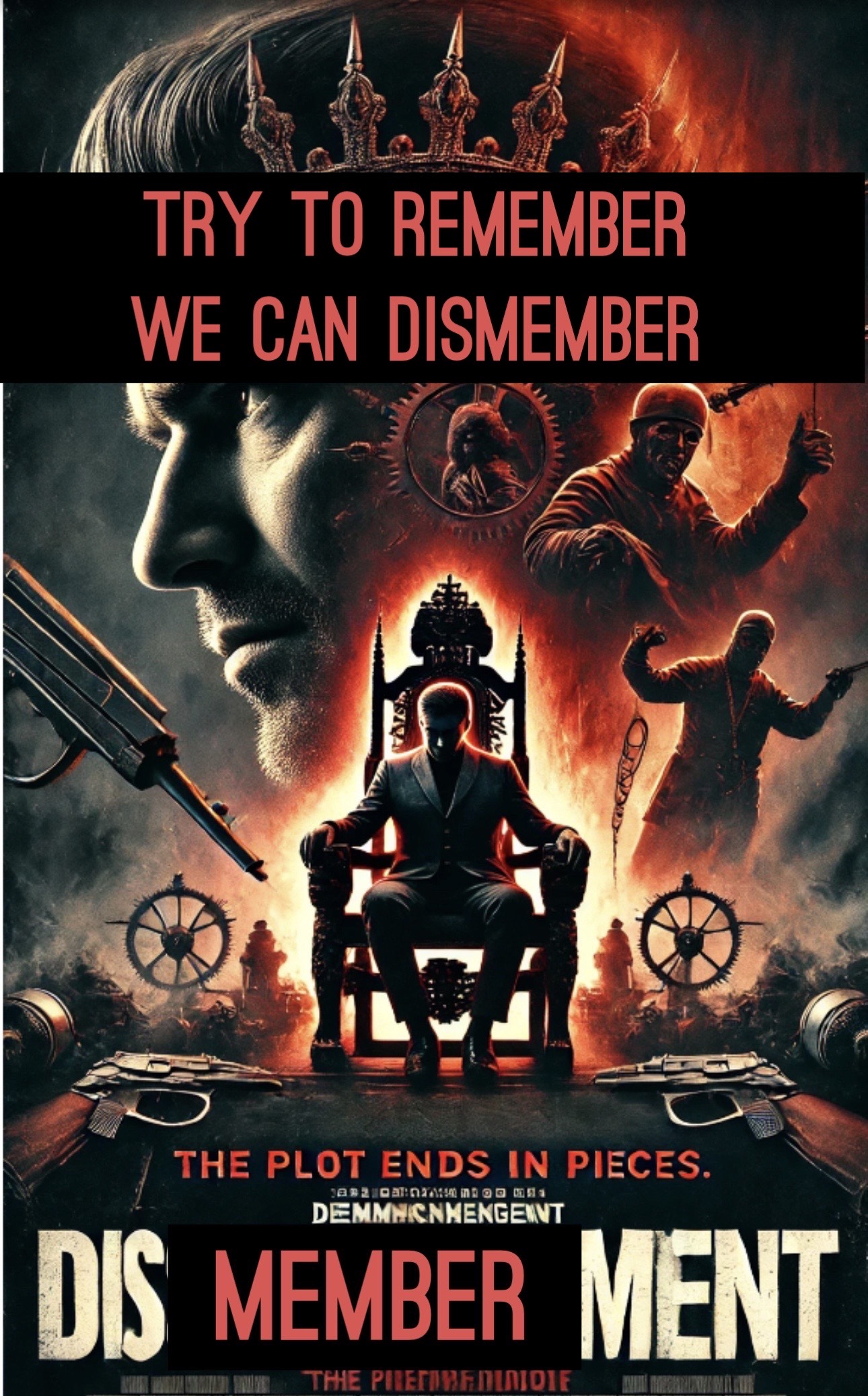 Try To Remember, A King Can Dismember