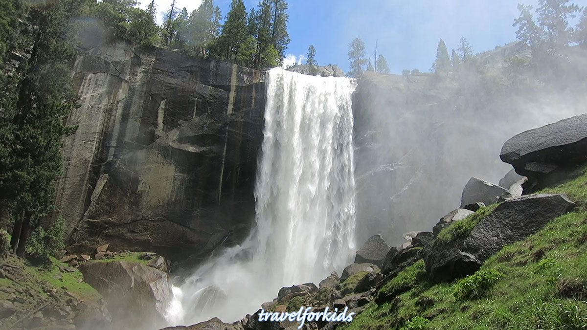 Yosemite Valley in spring