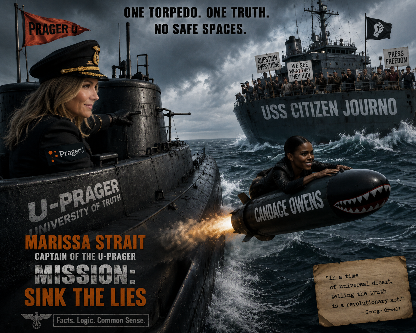 Was Candace Used To Torpedo Citizen Journalism?