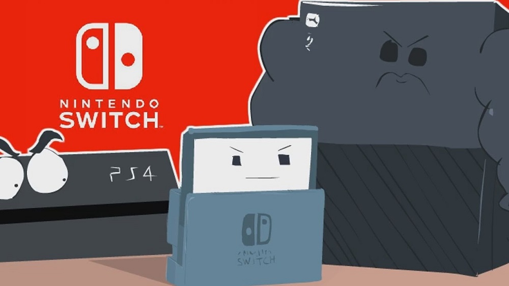 Gaming Weekly: Nintendo Switch vs PS4, Xbox One plus Ready At Dawn
