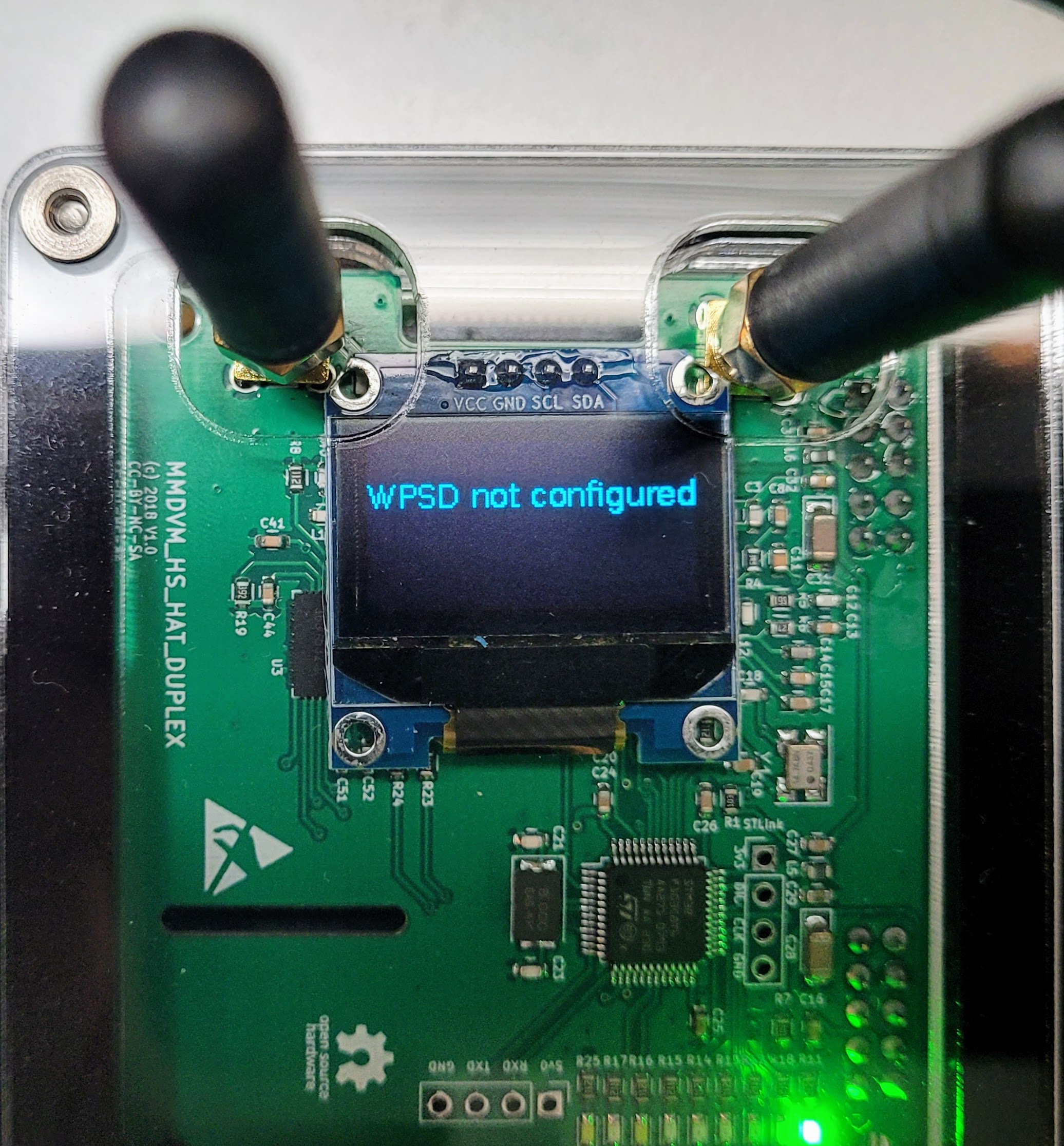 WPSD will tell you if it is not configured