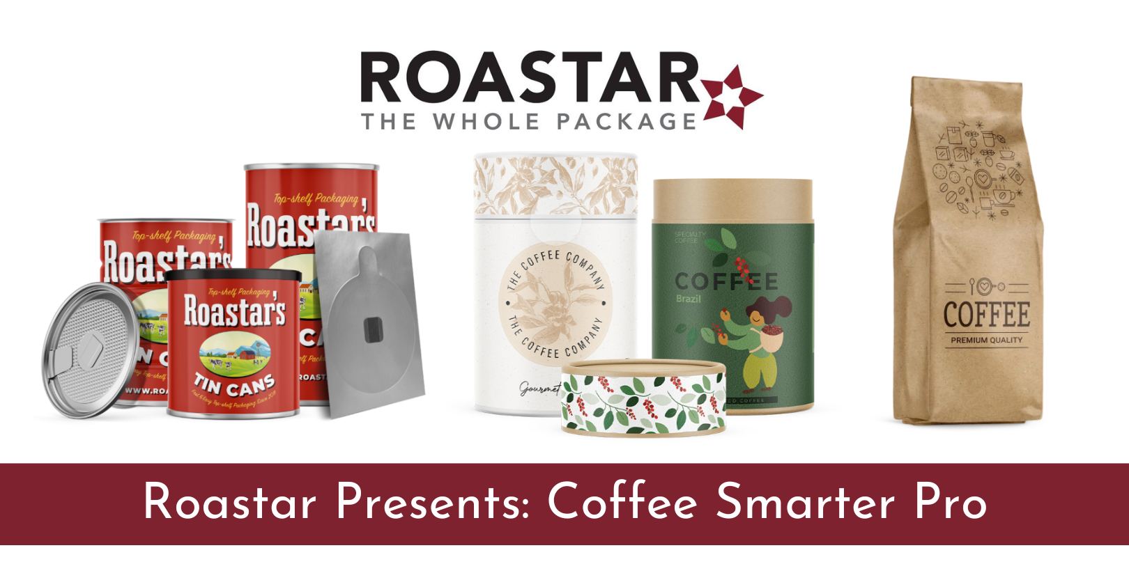 COFFEE SMARTER: WITH ROASTAR