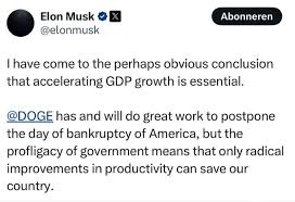 Does this Elon Musk tweet imply: | Jeroen Blokland