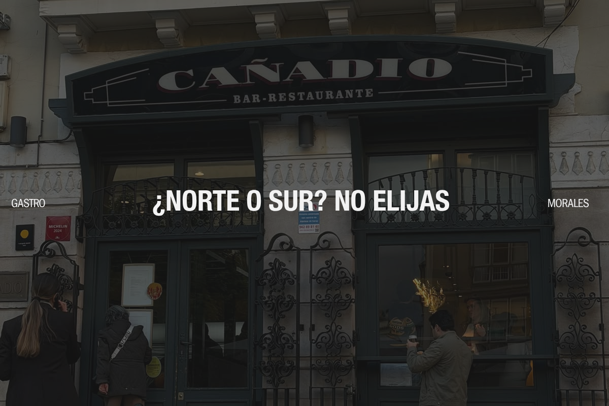 Norte o sur. ¿De verdad hay que elegir?
