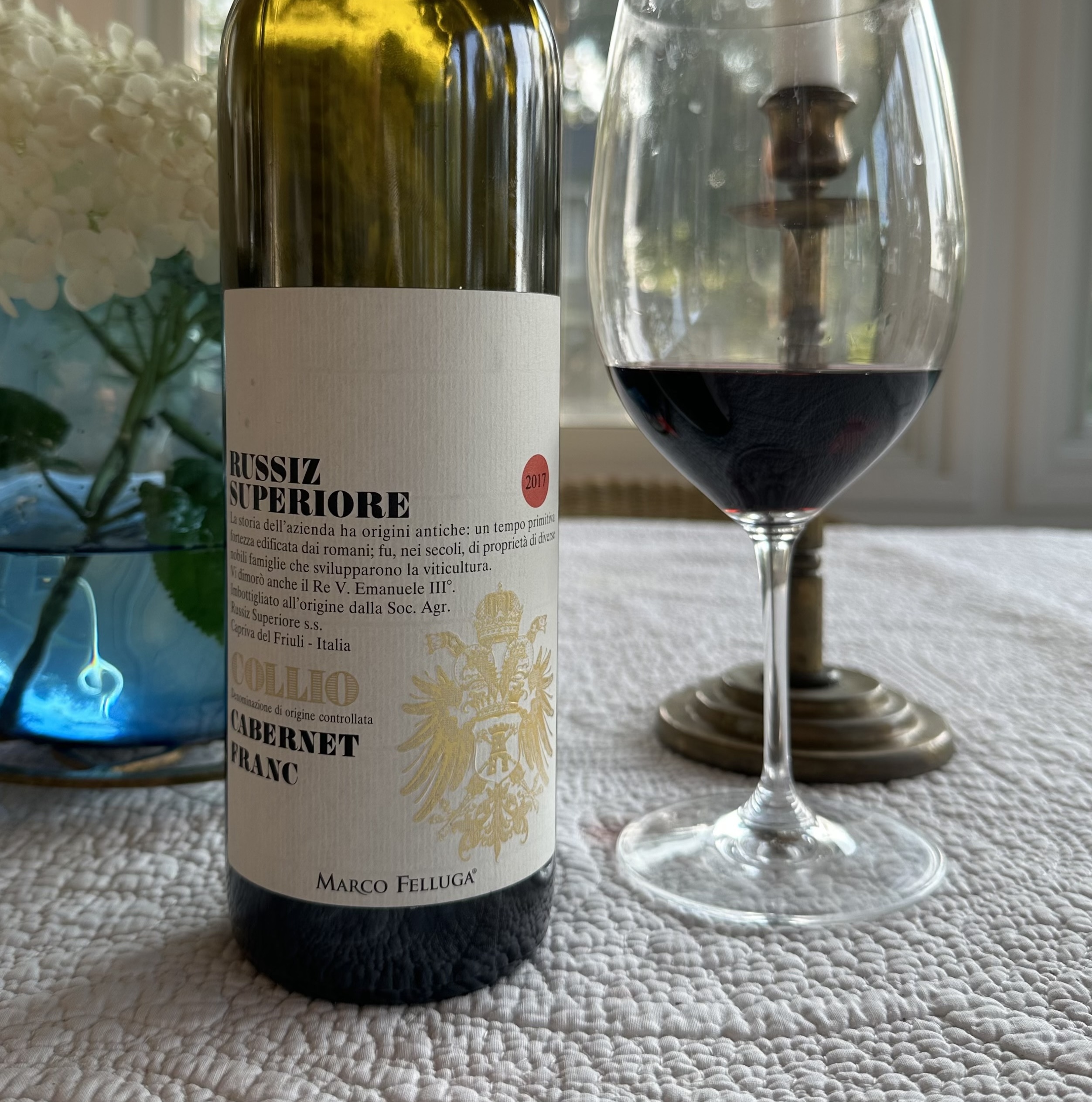 Russiz Superiore, 2017 Cabernet Franc