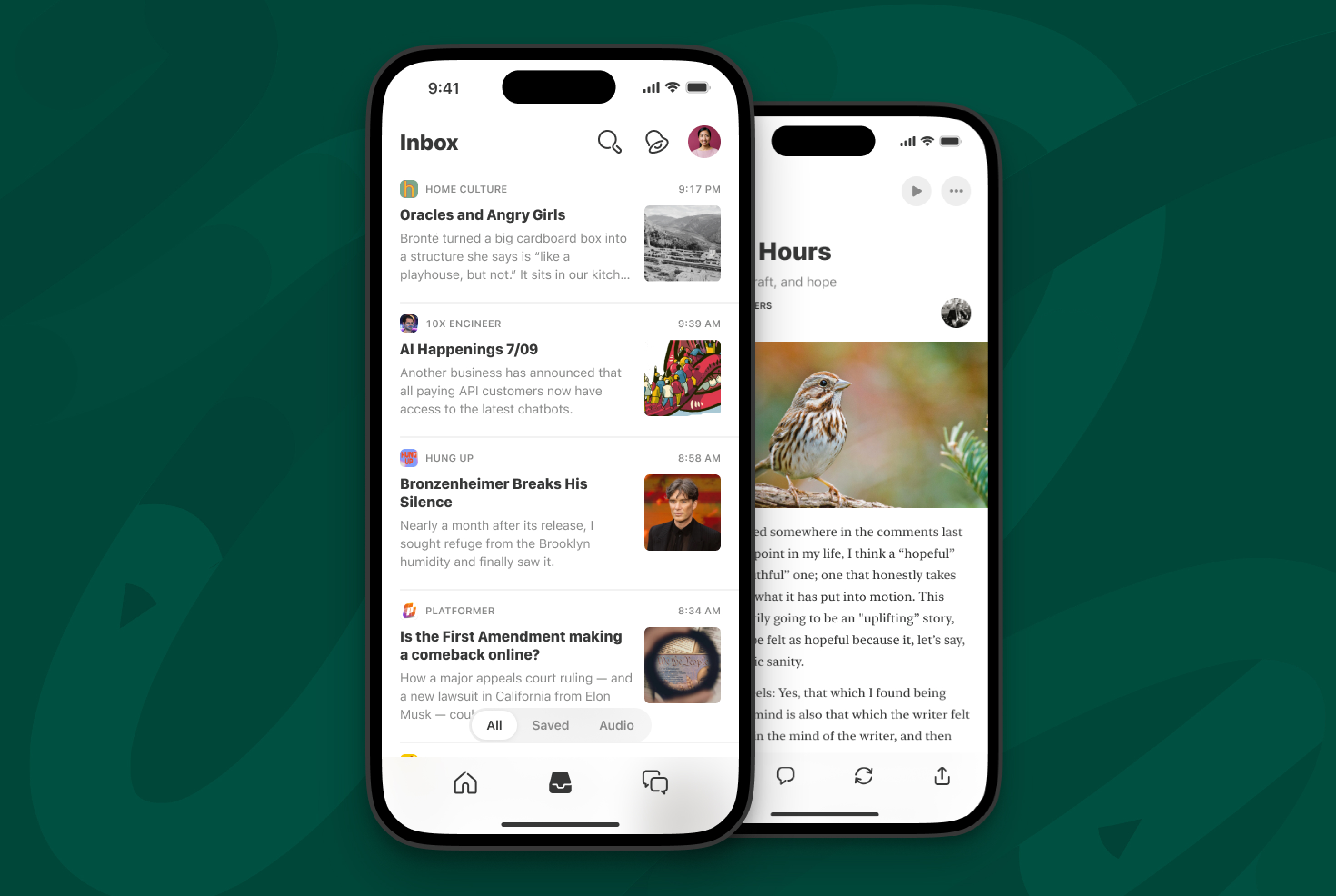 Introducing a new front page for Substack - by Jasmine Sun