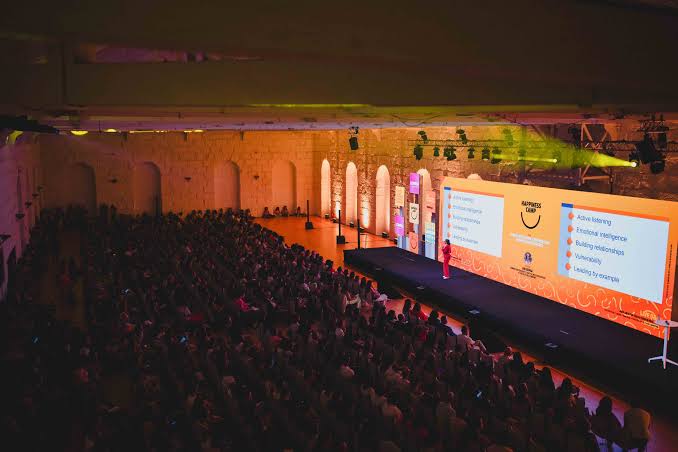 Welcome to Happiness Camp - Human Sustainability Conference