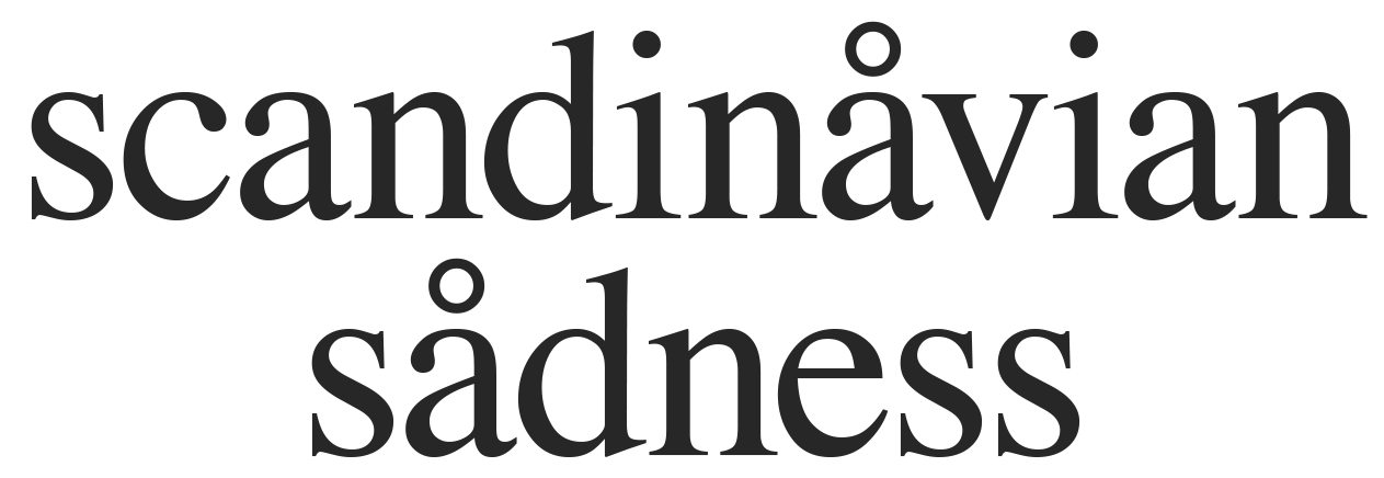 Substack banner for @sadness
