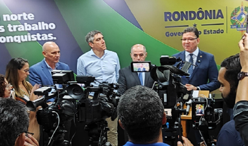 Ezequiel Neiva participa do lançamento da Usina de Etanol de Cerejeiras