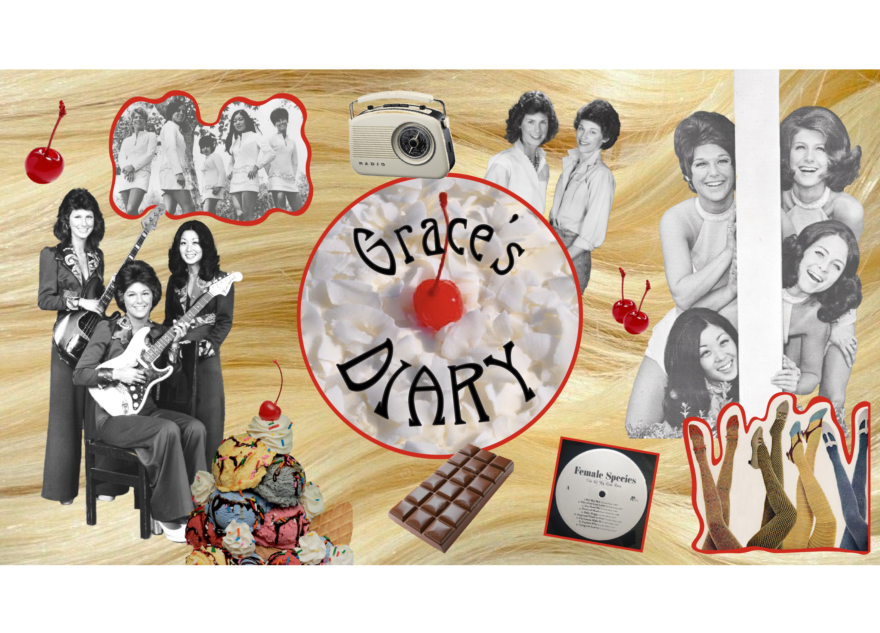 Diary 💗 '60s garage rock, Female Species - by Grace Lilly