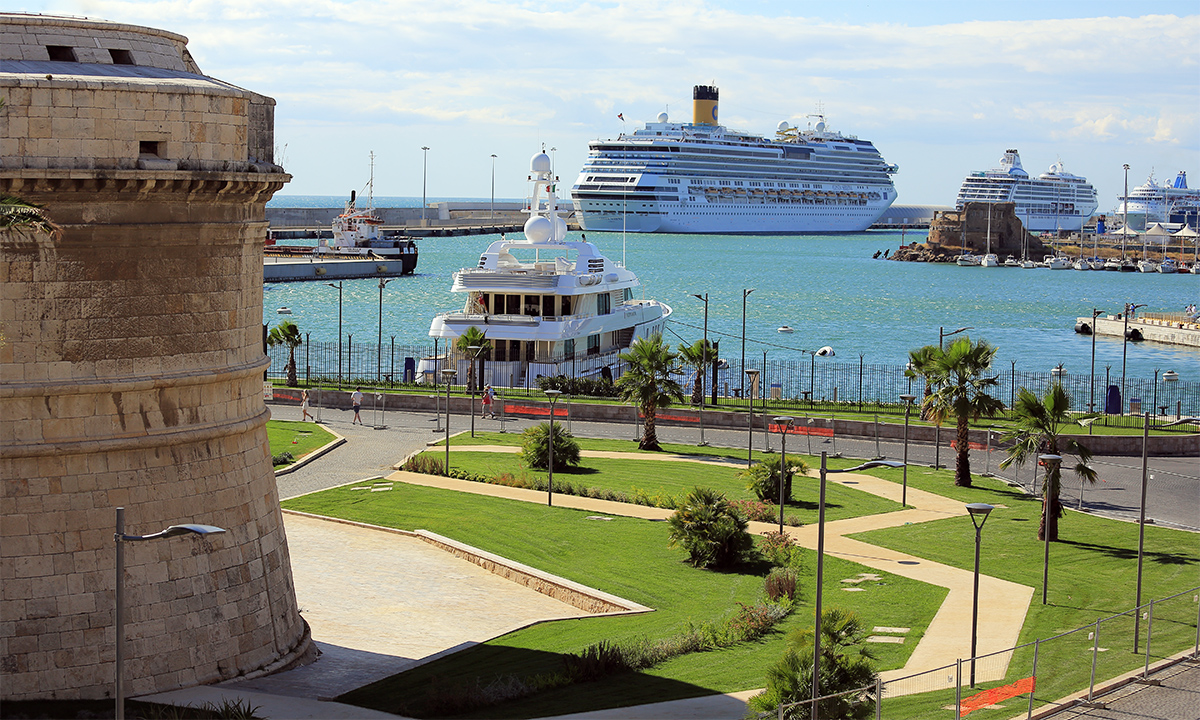 The Port of Civitavecchia | Port Mobility Civitavecchia