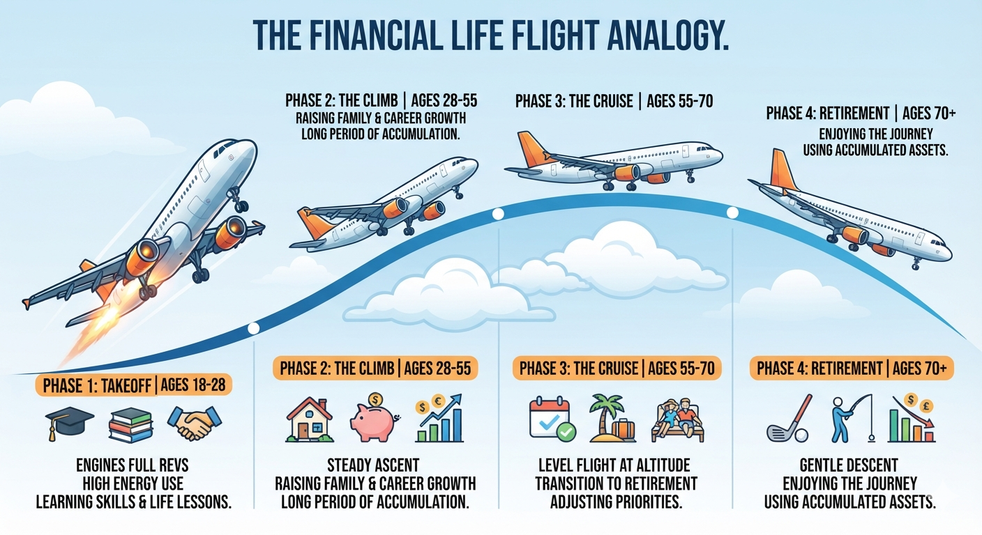 The Ground Is Not Your Friend - The Missing Financial Flight Manual
