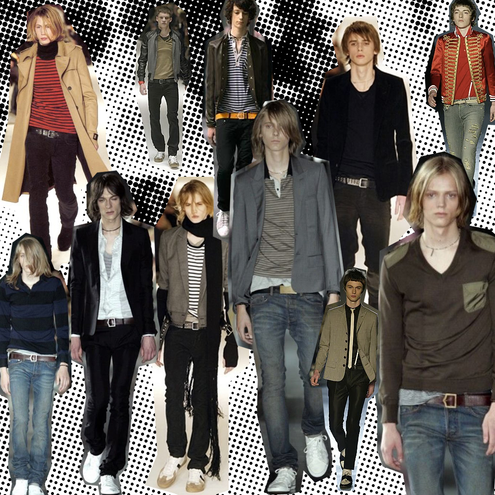Pipe dreams: Taking stock of Hedi Boys, skinny jeans and the swing