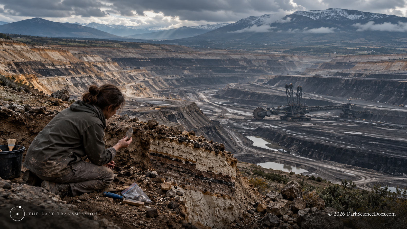 Modern excavation in the Megalopolis basin has exposed sediments containing traces of human activity roughly 700,000 years old.
