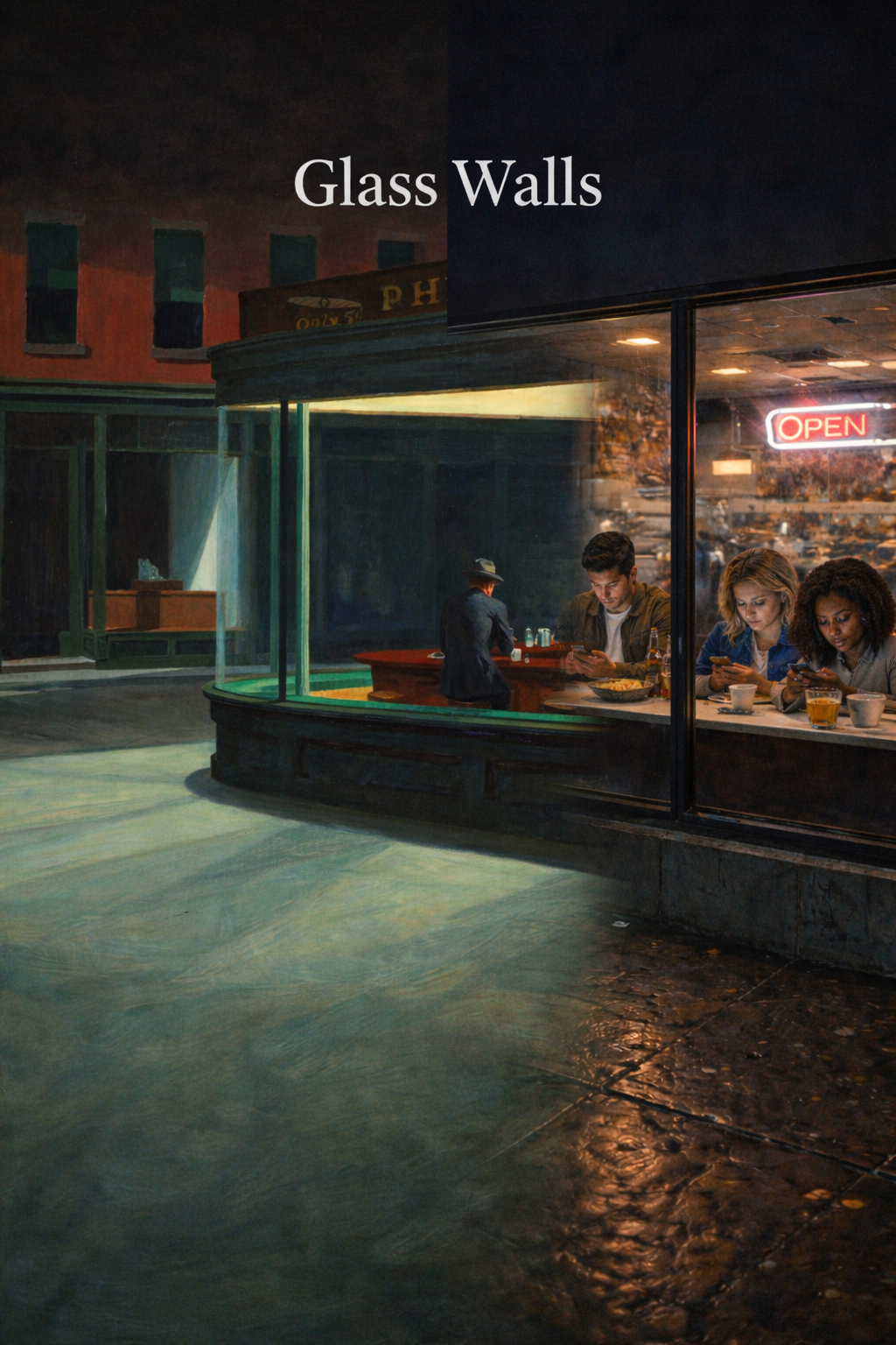 Lonely In A Fishbowl | Hopper thumbnail