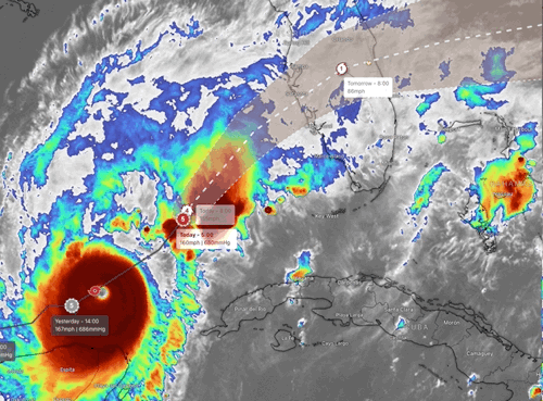 Image for article: Hurricane Milton Advisory: Category 5 Storm Nears Florida - Essential Updates and Safety Information