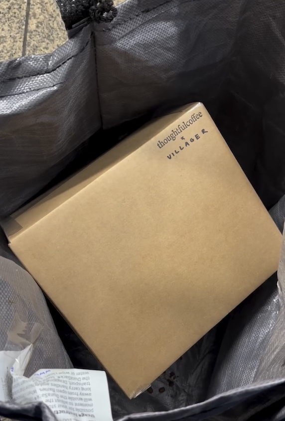 thoughtfulcoffee x villager