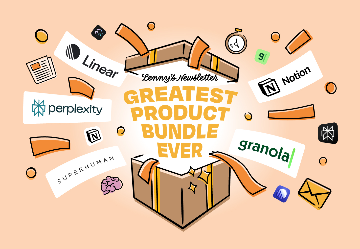 Image from Announcing the greatest product bundle ever: Get a year free of Granola