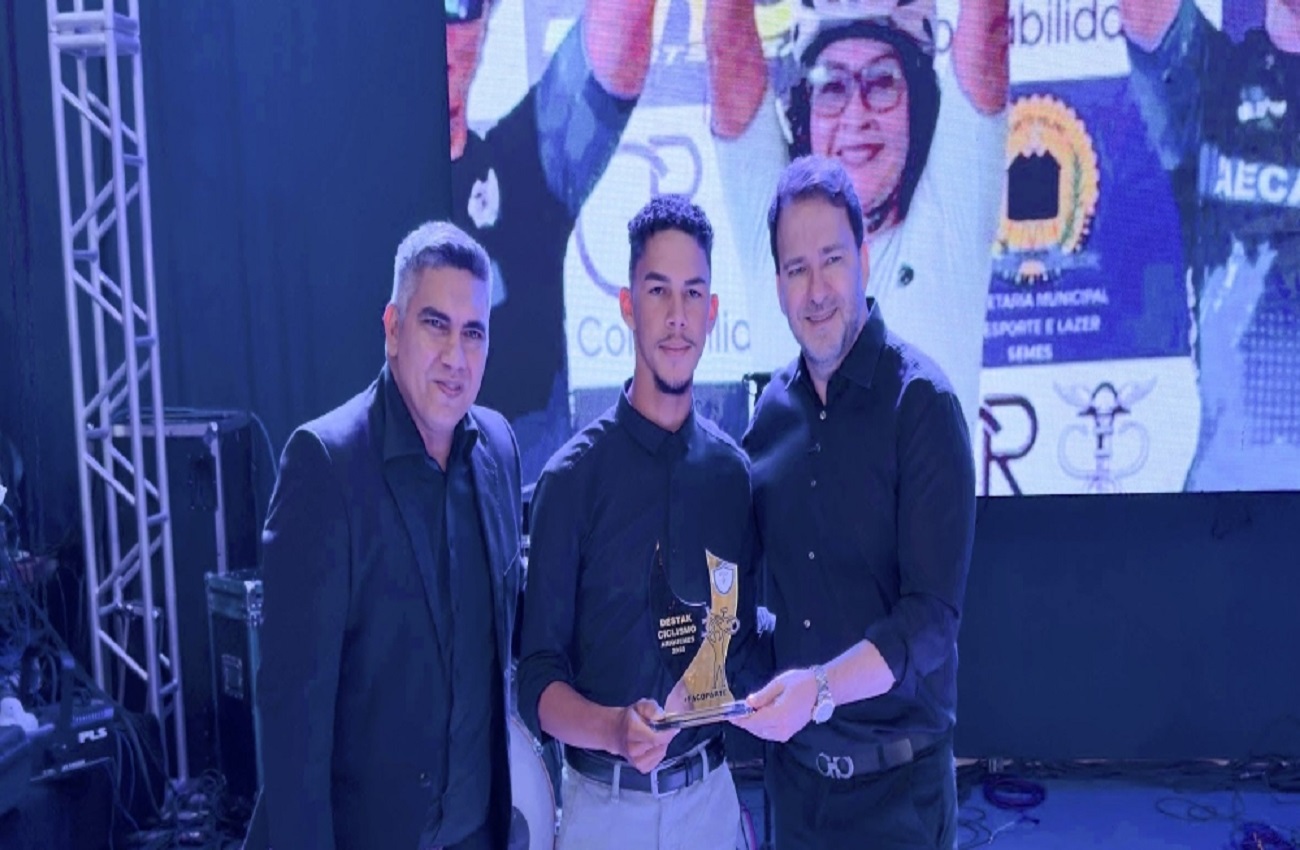 Alex Redano recebe Medalha Mérito do Ciclismo e reafirma compromisso com o esporte em Ariquemes