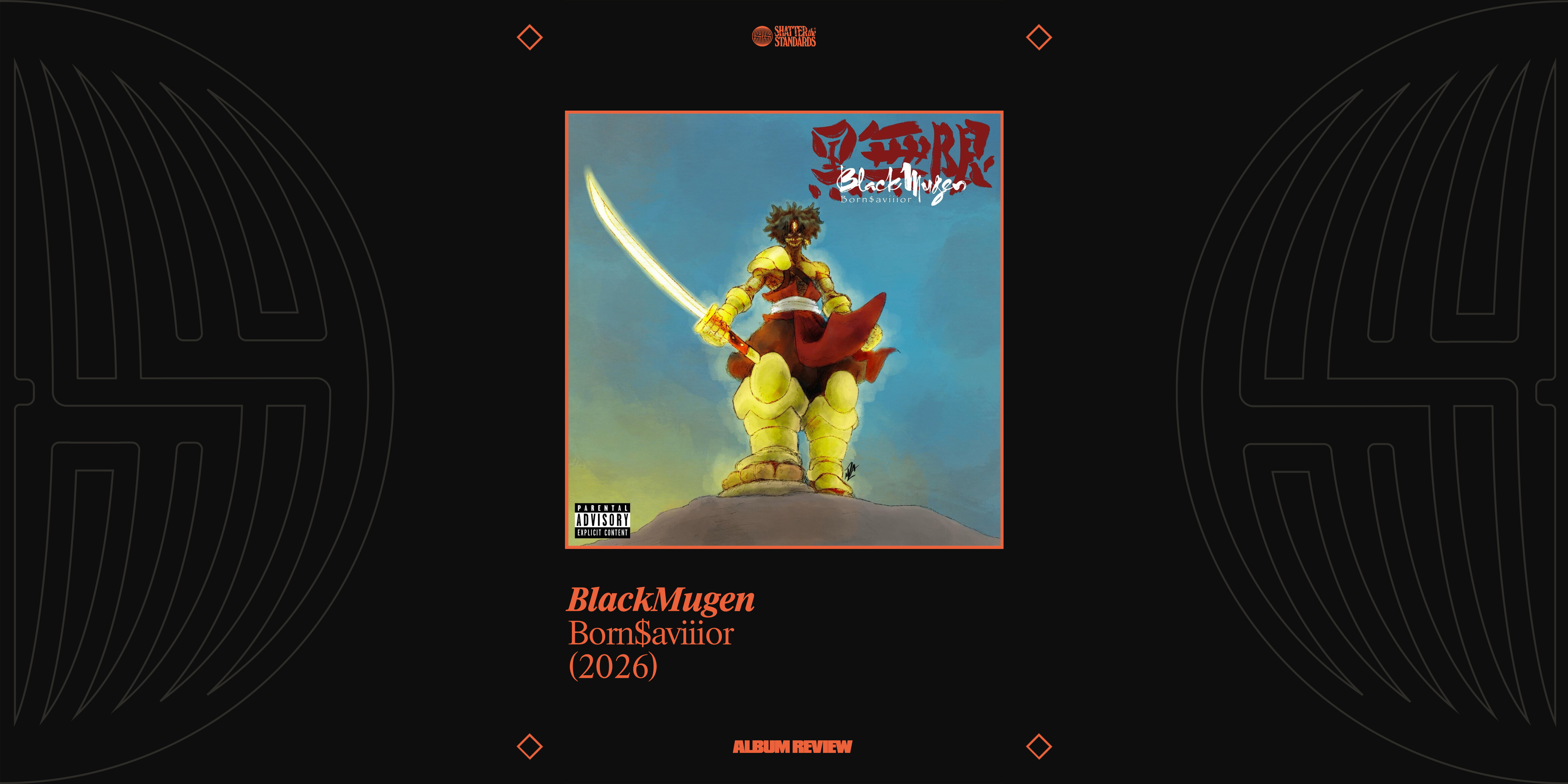 Album Review: Born$aviiior by BlackMugen