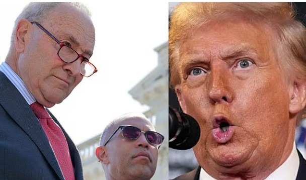 President Trump meeting with officials