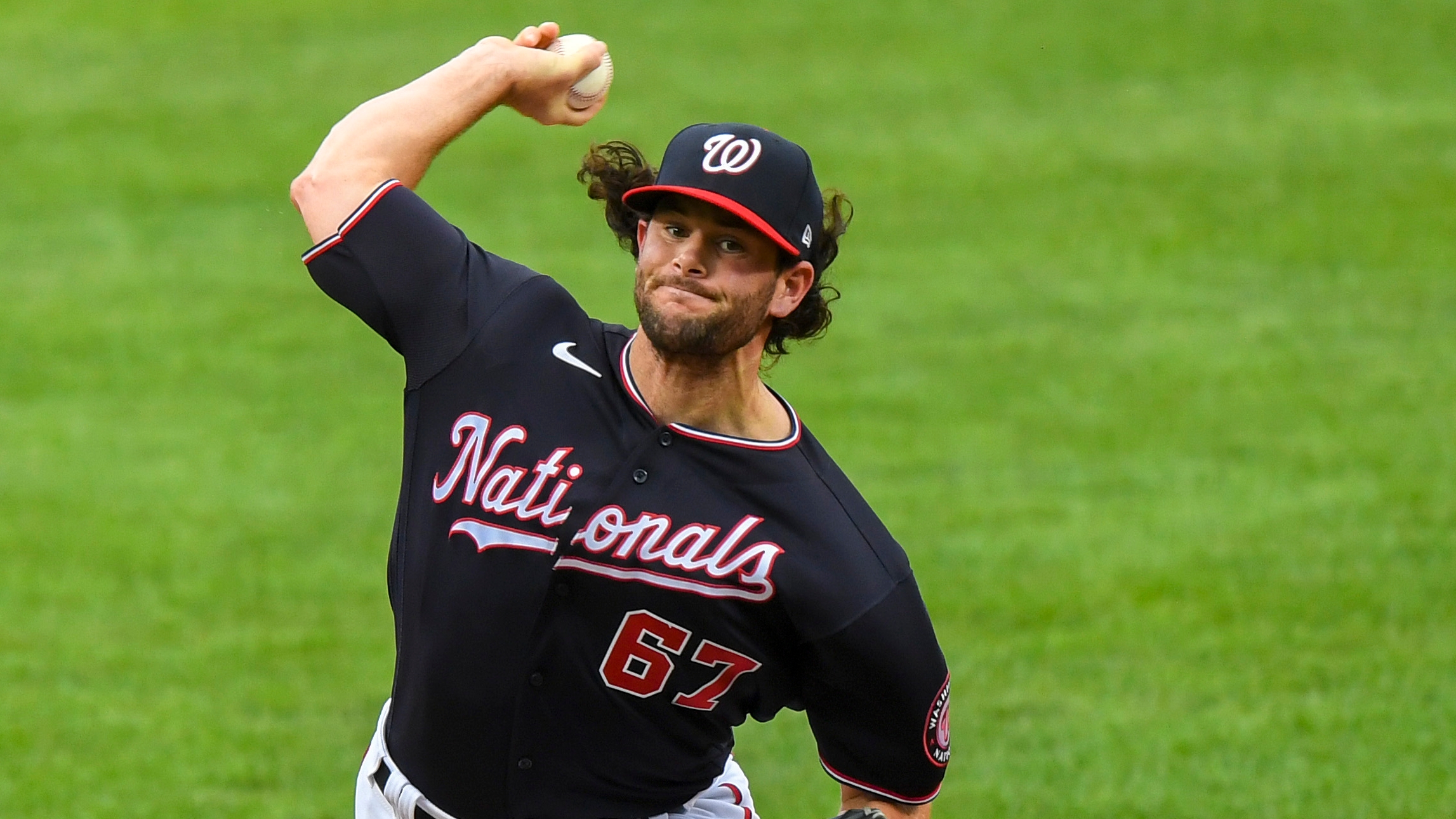 Kyle Finnegan's MLB debut came in the pandemic, with an empty ballpark - The Washington Post