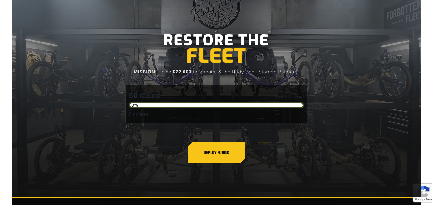 Project Fleet Restore: How We Built a Custom Campaign Site in 90 Minutes (For $0)