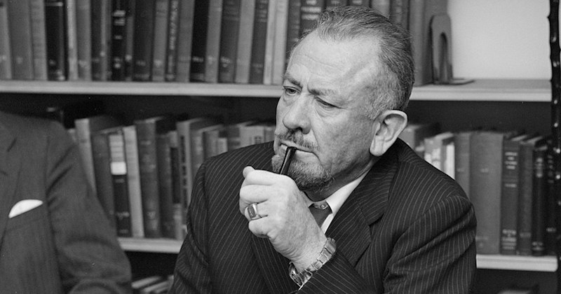 John Steinbeck wrote a werewolf murder mystery, but you can't read it