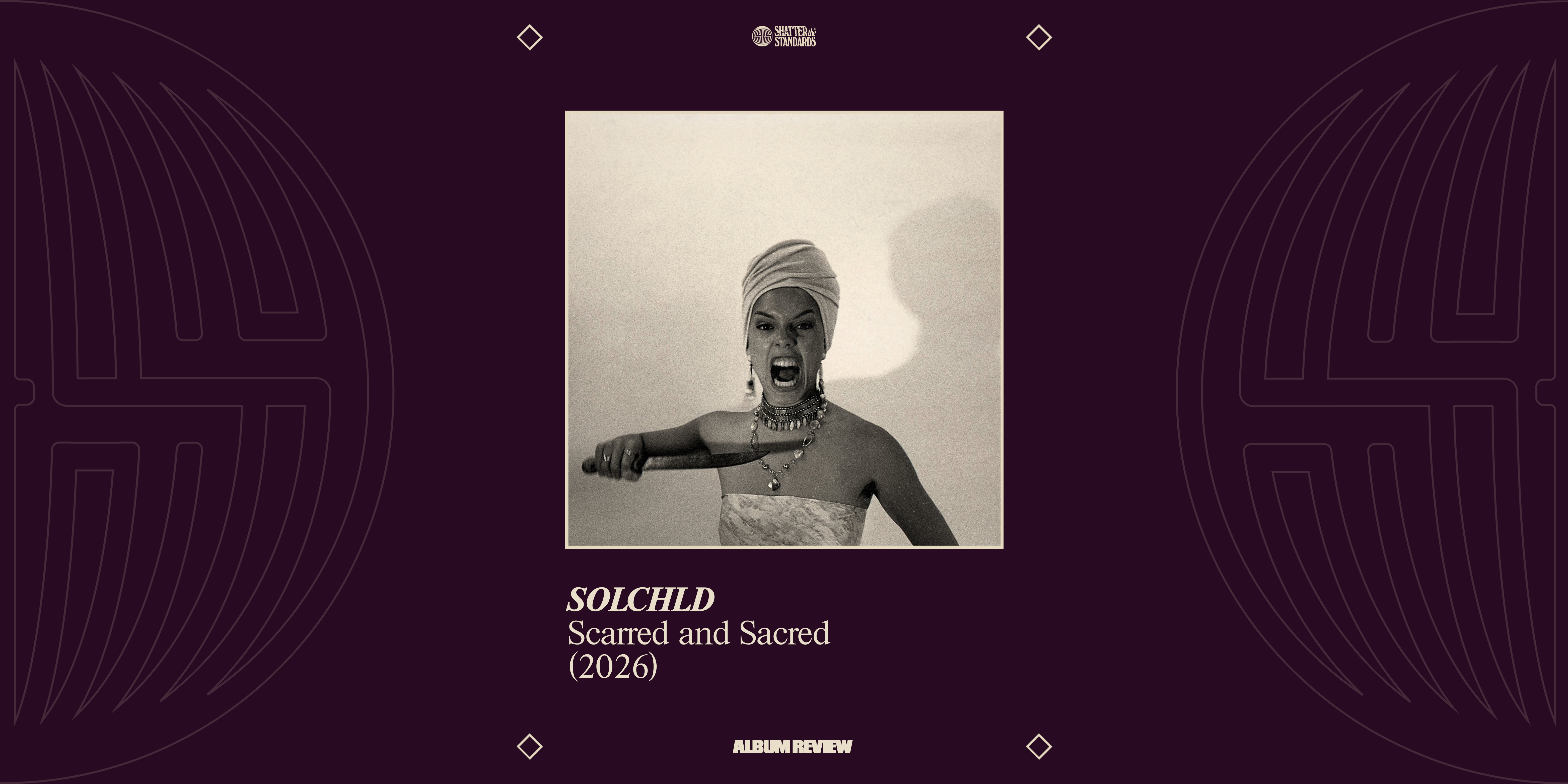 Album Review: Scarred and Sacred by SOLCHLD