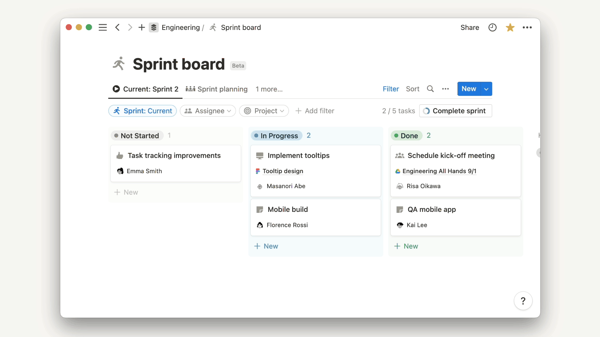Image from How Notion builds product