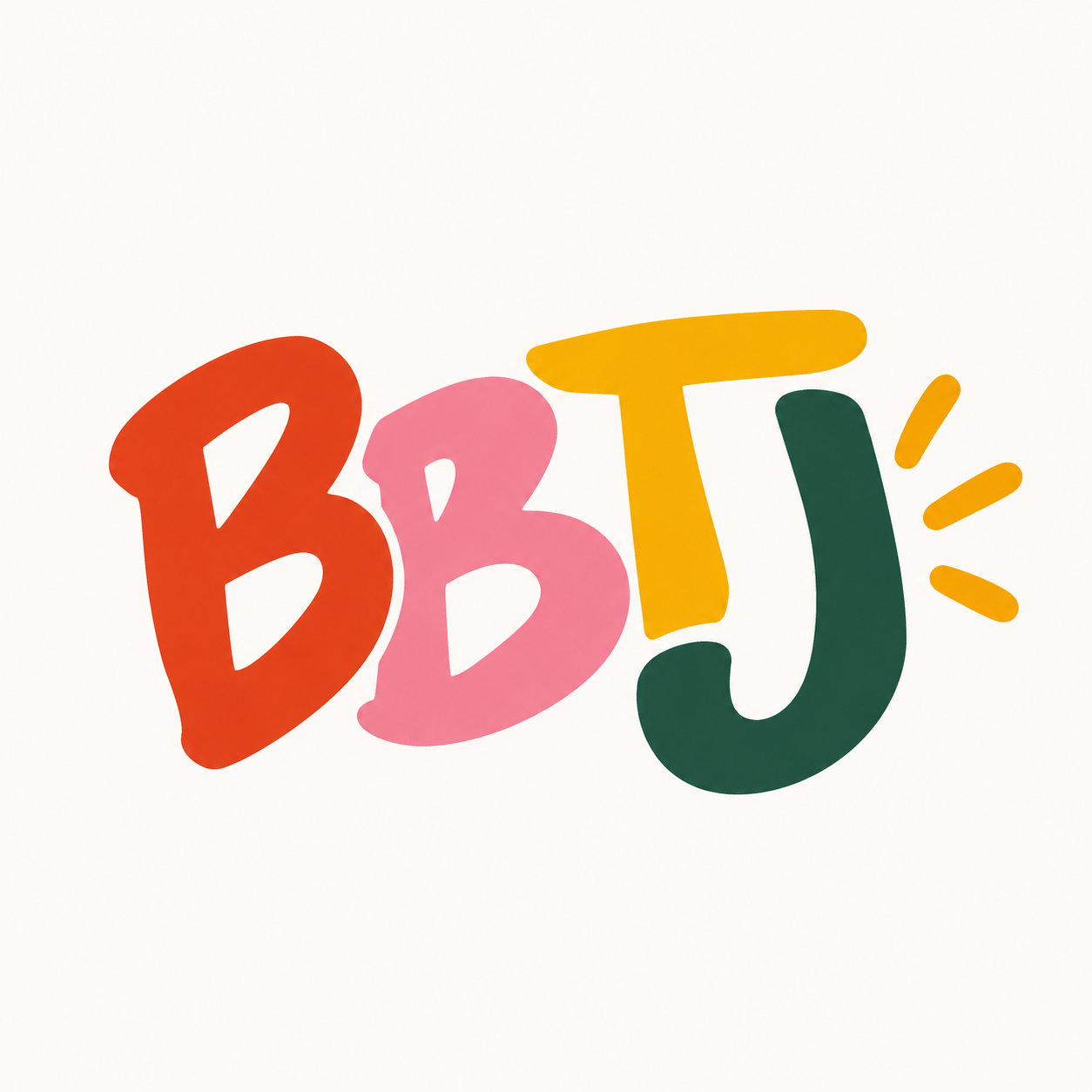 Bring Back The Joy — цветной логотип BBTJ