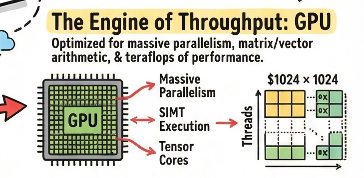 CPU vs GPU vs TPU vs NPU vs DPU vs APU vs LPU