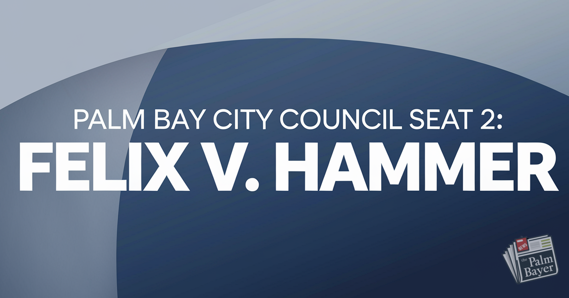 Image for article: Palm Bay City Council Seat 2: A Tale of Two Visions - Felix and Hammer's Financial Strategies