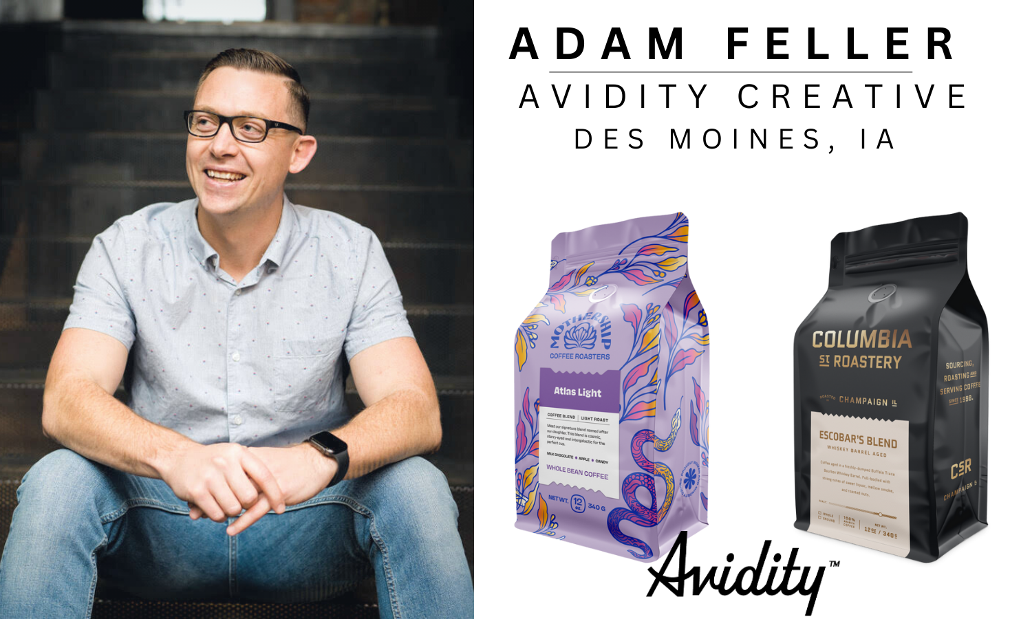 Design Showcase: Adam Feller, Avidity Creative