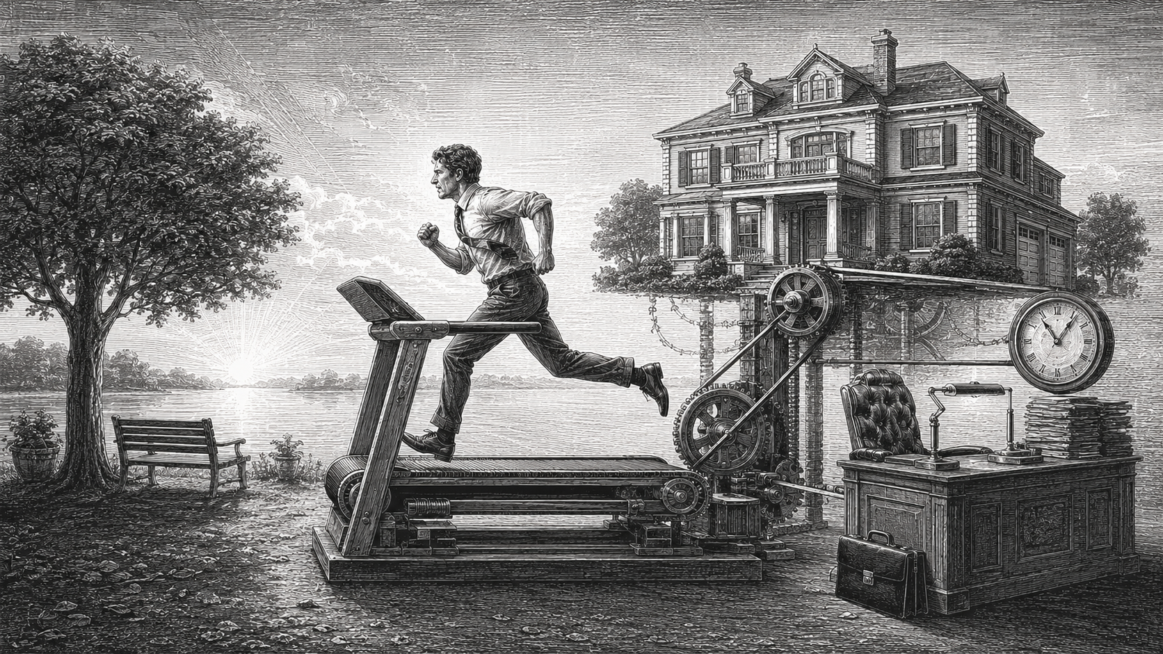 You're Spending Your Life Earning Things You Don't Have Time to Enjoy